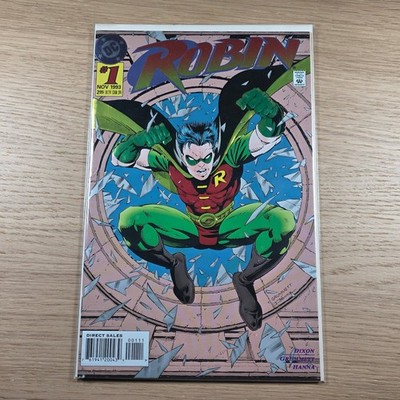 Robin #1 DC Comics Chuck Dixon Tom Grummett 1993 Direct