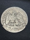 1888 Mexico 25 Centavos Silver Coin — photo 1