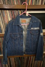 Bruce Springsteen Live 1975-85 CBS Denim Tour Jacket Levis Strauss