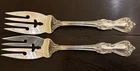 Marlborough By Reed & Barton Sterling Silver 2 Salad Forks 1906 (78 Grams)