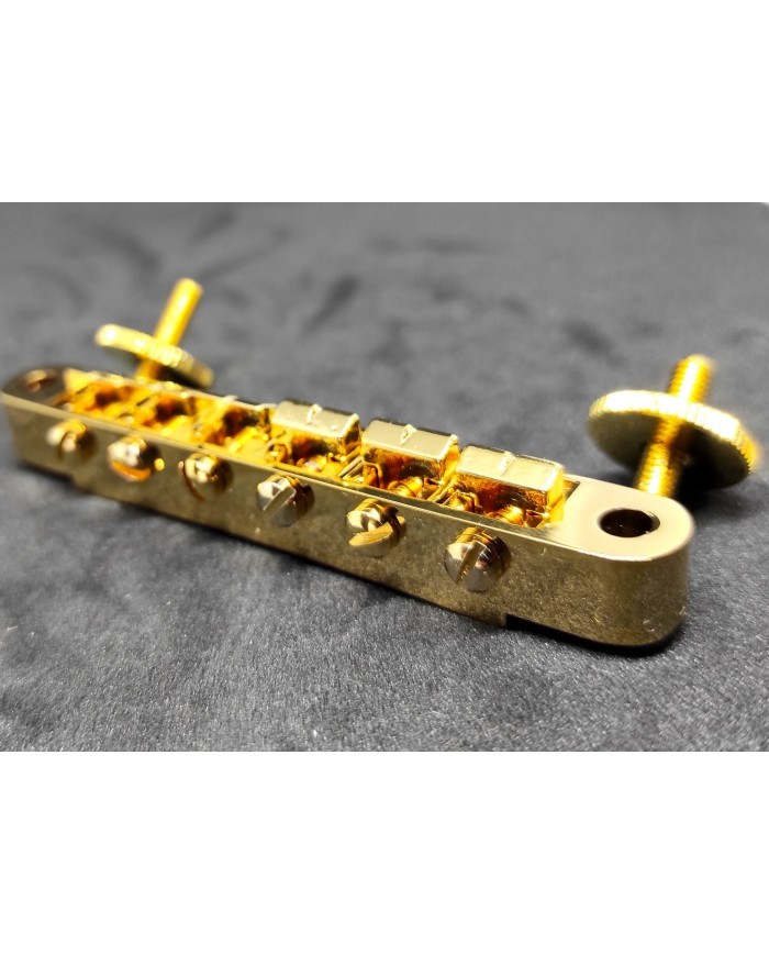 Chevalet Wilkinson métrique gold style ABR-1 pour guitare Les Paul