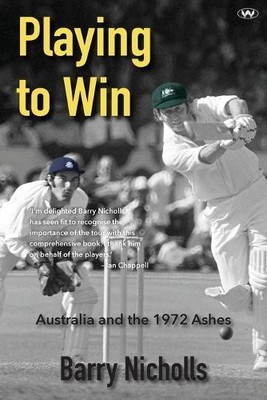 Barry Nicholls Playing to Win (Taschenbuch)
