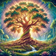 Tree of Life Diamond Art Kits for Adults,Round Full Drill 5D Diamond Painting...