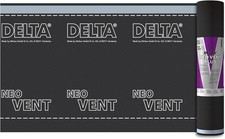 Dörken Delta Neo Évent Plus Durée sous Terre, Bockrolle Á 75 Qm