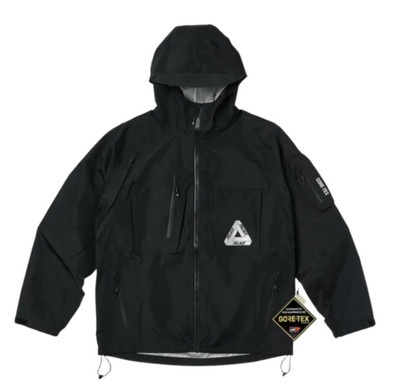 [L]Palace Gore-Tex Cargo Jacket Black - 23SS