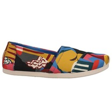 TOMS Alpargata Slip On Womens Size 5 B Flats Casual 10016216T