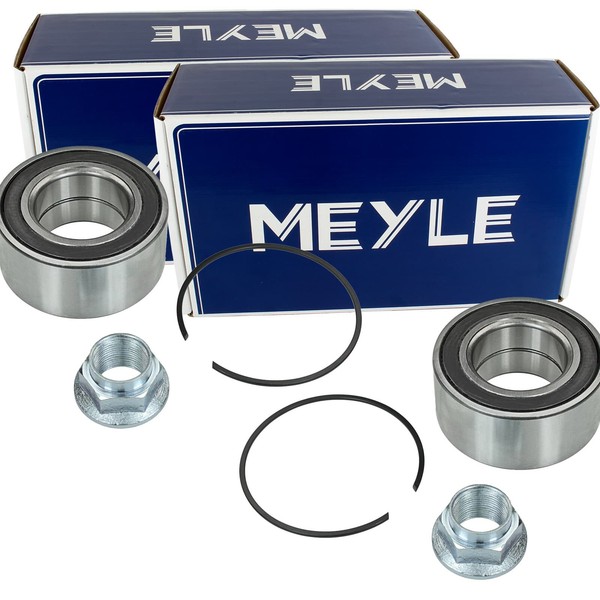 2X Meyle RADLAGER-SATZ Hinten Passend FÜR Land Rover Freelander 1 2 + Rover 75-image