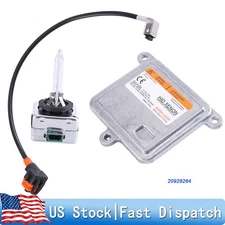 For Chevy Blazer Impala Tahoe Xenon Ballast Control Unit+HID Bulb Wire Kit