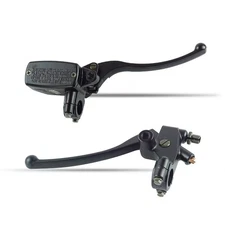 7/8" 22mm Motorcycle Brake Master Cylinder Clutch Lever Set  Left right