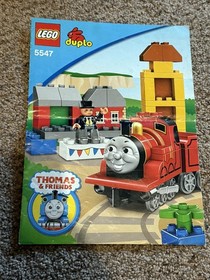 LEGO Duplo 5546 Morgans Mine & 5547 James Celebrates Sodor Day COMPLETE SETS 