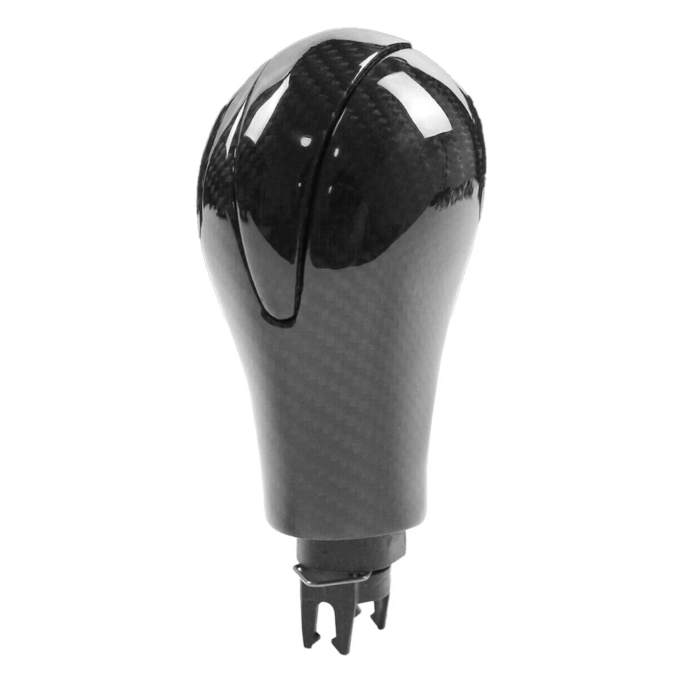 1x Carbon Fiber Gear Shift Knob Fit for Infiniti G37 FX37 QX56 Nissan Skyline - Imagem 2 de 4