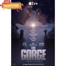 The Gorge Blu-Ray Movie (2025) TV Film Adventure Full HD All Region 1080p NEW