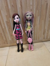 Monster High Doll WADMH 2-Pack Doll Gift Set (Draculaura + Moanica)