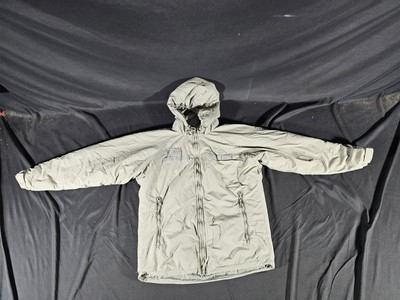 ECWCS Primaloft Level 7 Parka  Jacket Gray Small Regular