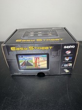 Sanyo Easy Street NVM-4370 Automotive Mountable Used