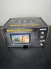 Sanyo Easy Street NVM-4370 Automotive Mountable Used