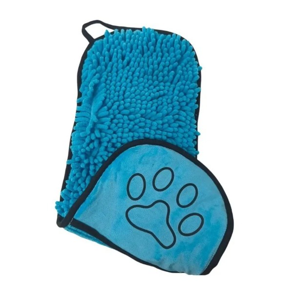 Toalla de secado para mascotas agua súper absorbente perro gato baño limpio agradable para la piel﻿ Reino Unido