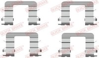 Quick Brake ZubehöRsatz Scheibenbremsbelag 109-1696 FüR KIA Picanto SA 1 LPG 6