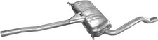 POLMO Mittelschalldämpfer 01.117 für PASSAT 3B3 A4 3B6 VW AUDI B5 Variant TDI