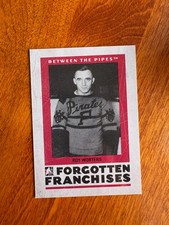 2006-07 Between The Pipes Forgotten Franchises #FF09 Roy Worters - PIRATES