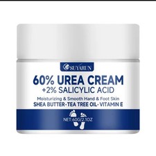 60% Urea Foot Cream Cracked Heel Repair Dry Skin Treatment Moisturising cream UK