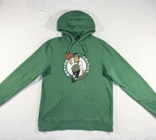 Fanatics Men  s Green Boston Celtics   0 Tatum  Heavyweight Hooded Sweatshirt, L