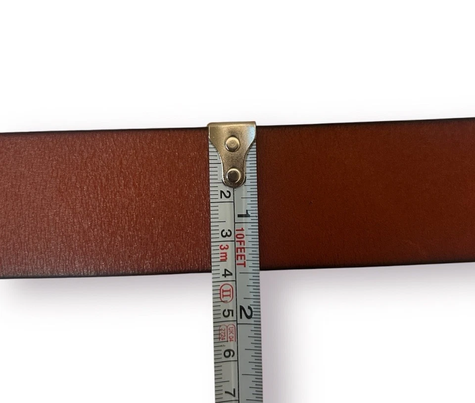 Cinturón para mujer Cabi de cuero genuino talla L Foto 2 de 4