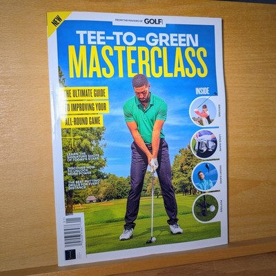 Golf Monthly Magazine Tee-To-Green Masterclass NO LABEL