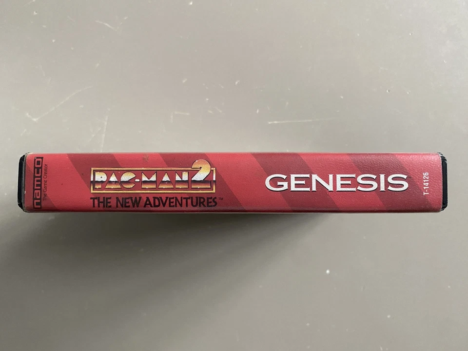 Pac-Man 2 The New Adventures, Sega Genesis Megadrive, NTSC Complete - Image 4 of 4