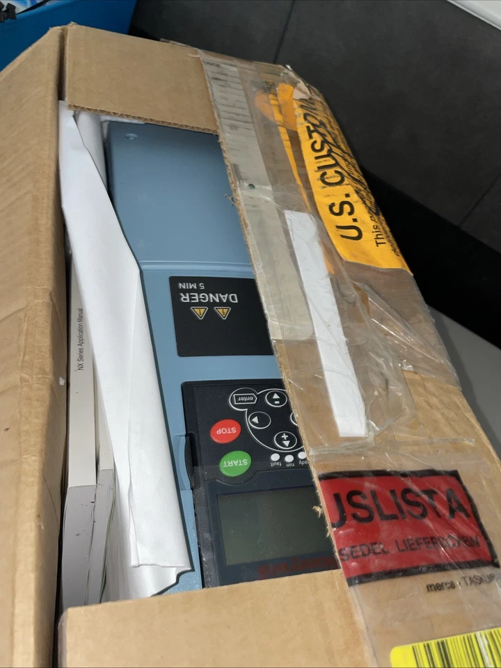 **NUEVO EN CAJA** Unidad de frecuencia variable Honeywell nxs0050B1001 VFD NUEVO EN CAJA Foto 2 de 2