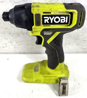 RYOBI RID18 18V ONE Cordless Impact Driver Powertool Skin Only Bids Fr $1