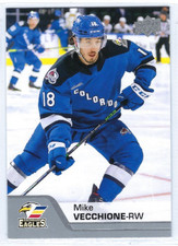 2020-21 Upper Deck AHL #61 Mike Vecchione