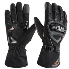 Motorcycle Thermal Windproof Waterproof Winter Gloves Touch Screen Warm Mitten
