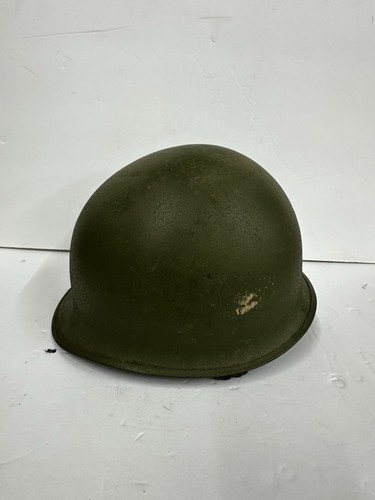 VTG US Military Rear Seam M1 Helmet With Strap No Liner | eBay