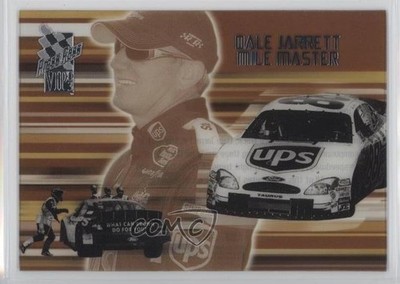 2003 Press Pass VIP Mile Masters Transparent Dale Jarrett #MM4 HOF 1m8