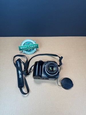 Olympus SP-500UZ 6MP 10x Zoom Mini SLR Style Digital Bridge Camera - Tested