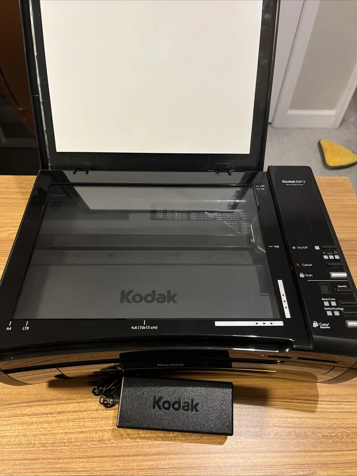 Kodak ESP-3 All-In-One Printer/Copier/Scanner-works But Not Fully Tested - Image 3 of 4