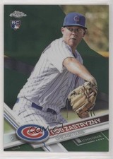 2017 Topps Chrome Green Refractor 74/99 Rob Zastryzny #89 d4y