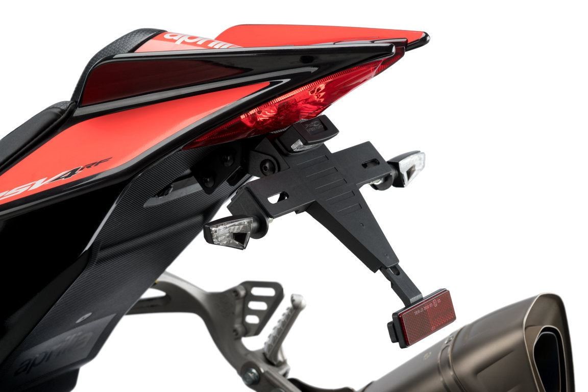 Puig Black Tail Tidy Aprilia Tuono V4 2021-2026