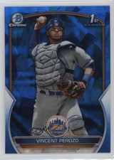 2023 Bowman Sapphire Edition Chrome Prospects Vincent Perozo #BCP-102 1n2k
