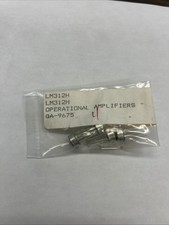 LM312H Operational Amplifiers, Qa – 9675, Lot Of Four Pieces