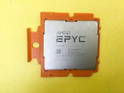 AMD EPYC 9174F 16-Core 4.1GHz SP5 256MB L3 CPU 100-000000796 UNLOCKED