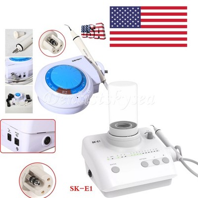 Ultrasonic Piezo Scaler 5*Tips Handpiece Fits EMS Cavitron Woodpecker Dental Y