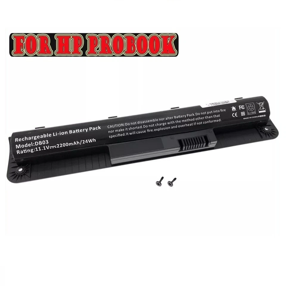 Аккумулятор для DB03 HP ProBook 11 EE G1 серии G2 HSTNN-LB6Q DB03036 796930-421 - Изображение 2 из 4