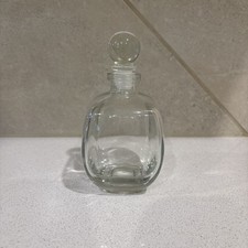 Vintage  Danish  Glass Bottle By: Jacob Bang
