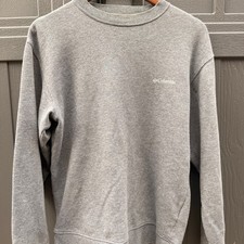 Columbia Hart Mountain II Crewneck Sweatshirt Grey