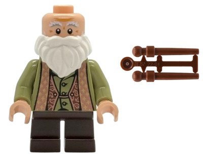 LEGO Harry Potter Minifigur - hp536 - Professor Flitwick - aus 76442