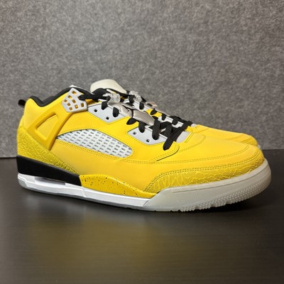 Nike Jordan Spizike Low Premium Lightning Gr Eu 52.5  Gelb Yellow