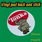 Tonka Elephant Propmo Shop Vinyl Sticker Vintage 1960's Diecast Decal Classic Uk