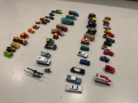 Galoob Micro Machines Lot Hummer Shark Military Planes Boats Playsets Trucks
